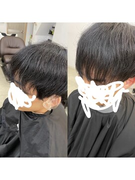 ザワン(The one) 前髪ストレート