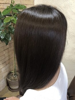 ヘアーラボ クレオ(Hair Labo CREO)の写真/【博多・竹下・井尻】ナチュラルで柔らかい髪質が手に入る☆扱いやすい髪になるから朝のセットも楽に♪
