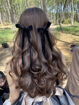 メイクマリー&nbsp;ハーフアップ