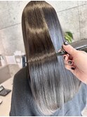 美髪ストレート／髪質改善
