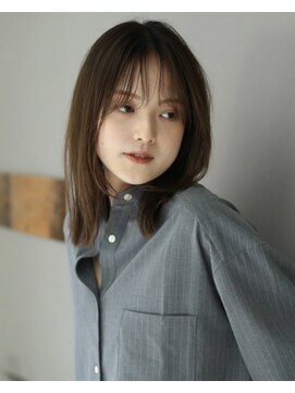 ガーランドギンザ(Garland Ginza) ふんわりミディアム　ブルージュ