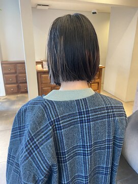 トップヘアーヒルズ 安城(TOP HAIR HILLS) playing colorとBob