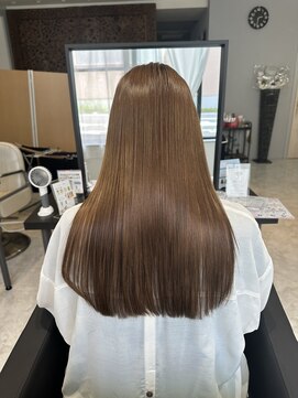 オルメント 天満 南森町(ORL'MENT) 20代30代40代髪質改善酸熱トリートメント感ストレート