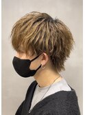 ツイストスパイラルマッシュウルフ