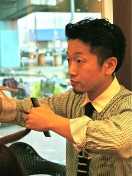 ヘッドサロン リズム(HEAD SALON rism)の写真/髪の悩みが増えてくる30代40代の女性におすすめのサロン♪完全貸切のマンツーマン施術でキレイをご提供*