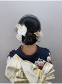 【Kulmbyluccica　小野紗英】　和装タイトヘア