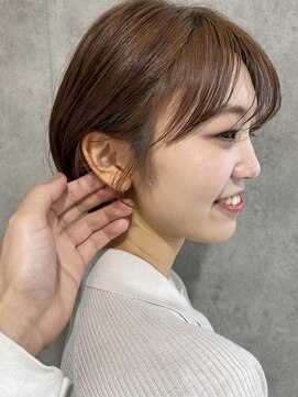 エアー 青山(AIR) 【丸みショートボブ】