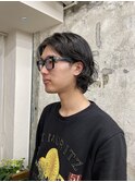 メンズボブパーマ
