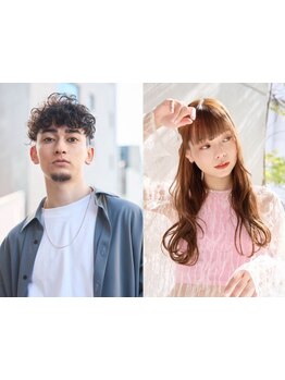 【町田駅徒歩1分】メンズパーマもレディースパーマもlimitにお任せ★至福の時間をお過ごし下さい＊[町田]