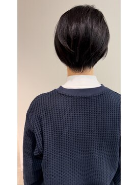 ミリ(milli Produce by ITAKURA) 丸みオトナ耳掛けショート