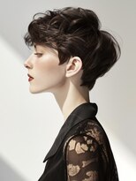 アルトリスト(Altruist Aging×HAIR&SPA)&nbsp;☆イメチェンピンクベージュアンブレラカラー前髪クールショート