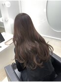 髪質改善＊シアーベージュ＊フェミニンロング＊美髪
