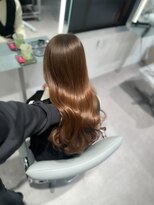 ユニック ウメダ(unique UMEDA)&nbsp;ブリーチ無しダブルカラーミルクベージュ！