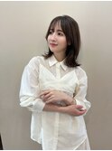 外ハネボブくびれスタイル