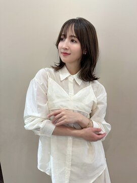 アリスバイアフロート 自由が丘(ALICe by AFLOAT) 外ハネボブくびれスタイル