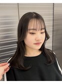 透明感◎/垢抜けヘア/艶髪/名古屋/髪質改善/レイヤーカット