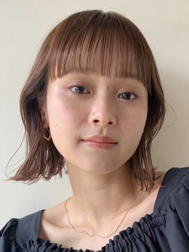 スミス 秋葉原(Smith) 外ハネスタイル/髪質改善/似合わせカット