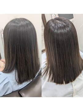 リト 西梅田店(Retto:) 【髪にドラマを】髪質改善/縮毛矯正/美髪/艶髪＠仙田