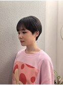 大人ショート＋カラー＋トリートメント◎
