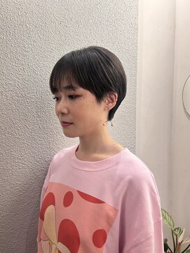 テテ ニコ(tete nico) 大人ショート＋カラー＋トリートメント◎