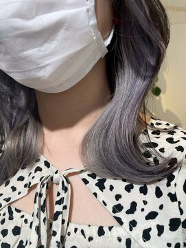 メリー オオサカ(Merly Osaka) white gray inner