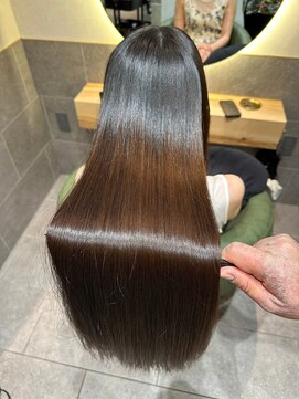 セントラル 三宮店(central) 【美髪再生】髪質改善シームレスイメチェンカラー艶髪