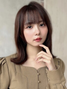 アフロート ルヴア(AFLOAT RUVUA) 【坂本スタイル】レイヤーカット/髪質改善/縮毛矯正/20代/30代