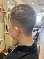 ヴィサージュジョイン(VISAGE join) フェード×シルバーカラー