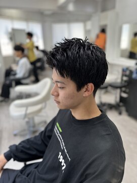 ドットファースト 町田店(dot. 1st) メンズショート/メンズパーマ/メンズカット/町田