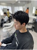 メンズショート/メンズパーマ/メンズカット/町田