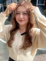 ソア 並木坂(Soa)&nbsp;透明感ショコラグレージュ/艶カラー/髪質改善/Minori