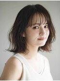 ニュアンスボブパーマ