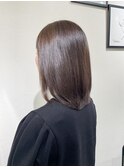 ベージュカラー　× レイヤー