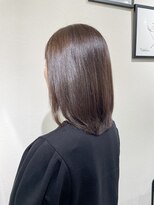 ヘアー ホスピタル ソアン(hair hospital soan) ベージュカラー　× レイヤー