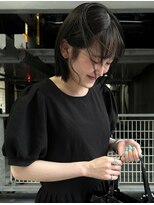 ブラウン(BROUN)&nbsp;透明感ブラック