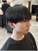 ナチュラルマッシュ/メンズマッシュ/刈り上げマッシュ/大堰龍吾