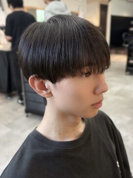 シーフ 千葉(Cyf) ナチュラルマッシュ/メンズマッシュ/刈り上げマッシュ/大堰龍吾