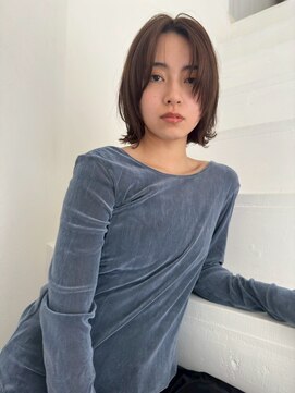 リオーエン 渋谷 原宿 明治神宮前(RiOen.) 髪質改善カラー/くびれヘア[渋谷駅/原宿駅/明治神宮前/ショート]