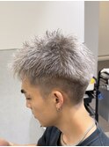 ハイトーンスパイキーショート/ブリーチカラー