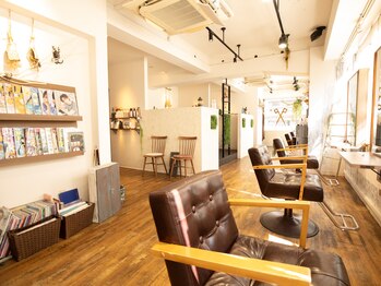 アルティノ ヘアガーデン(altino HAIR GARDEN)の写真/[国分寺駅/徒歩1分]忙しいママさんも安心してリフレッシュ！お子様同伴OKだから、子育て中でも気軽に★
