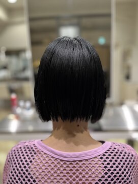 銀座ラボ 千葉店(LA BO) ショートボブ
