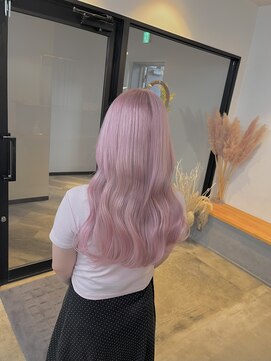 ポート バイ プライマル(port by primal) 美髪/大人かわいい[千葉/千葉駅/髪質改善/ケアブリーチ/韓国風]