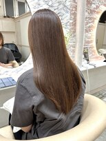 エル バイ ロンド 関(elle by Lond)&nbsp;[elle by lond]栗原　瑠世　縮毛矯正/髪質改善/酸性ストレート