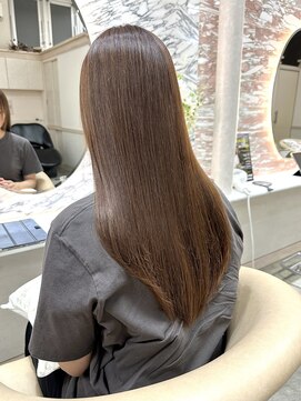 エル バイ ロンド 関(elle by Lond) [elle by lond]栗原　瑠世　縮毛矯正/髪質改善/酸性ストレート