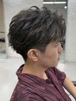 ランズサンズ 表参道(runsuns)&nbsp;メンズカットパーマ/メンズパーマ/学割U24/センターパート