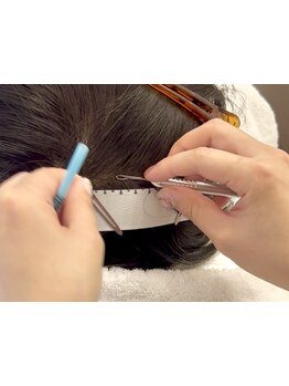 完全プライベートサロン、マンツーマン施術で相談しにくいお悩みも気軽に相談できます◎