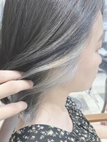 ルーチェココ(Lu'ce coco)&nbsp;ホワイトインナーカラー