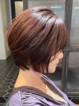 ブーン(BooN)&nbsp;大人のショートボブ