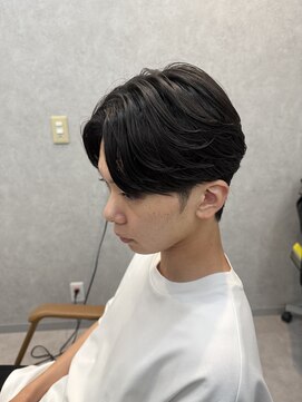 ジーナ 天神(Zina) 曲がる縮毛矯正/リバースセンターパート