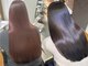 フォルテ 表参道店(FORTE)の写真/自社開発の髪質改善Trは27種類の美容成分配合☆憧れのツヤ髪へ[髪質改善/縮毛矯正/顔周り/学割U24/表参道]